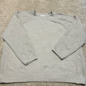Barefoot dreams sweater